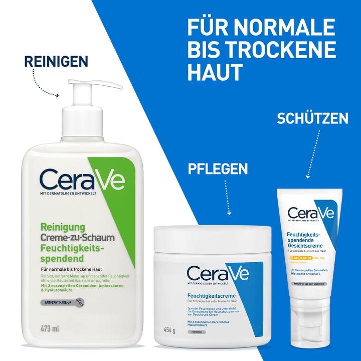 Actual product image CeraVe Cream-to-Foam Cleansing Disp 473 ml (Foam, 473 ml)