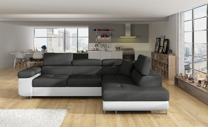Actual product image ELTAP Anton (4-seater, Sofa bed, Corner sofa)