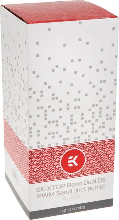 Image du produit EKWB EK-XTOP Revo Dual D5 PWM Serial - 2 pompes incluses