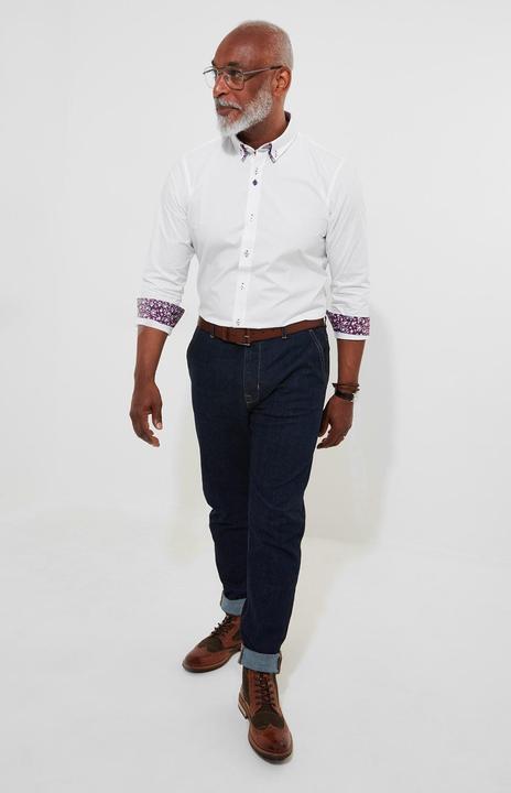 Produktbild Joe Browns Button Down Double Collar Shirt (XL)