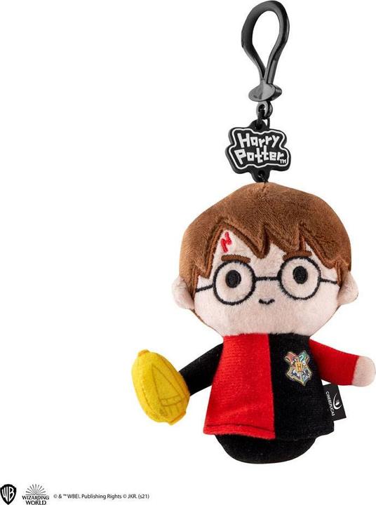 Cinereplicas Harry Potter porte-clés peluche Harry Triwizard 8 cm