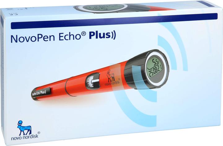 Actual product image Novo Nordisk Novopen ECHO Plus Red, 1 pc