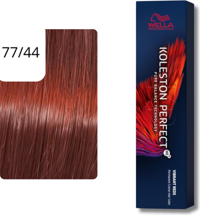 Immagine prodotto Wella Koleston Perfect Me+ (77/44 biondo medio intenso rosso intenso)
