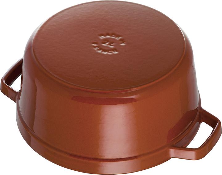 Actual product image Staub Roaster rust (24 cm, Casserole + Stewpot, Cast iron)