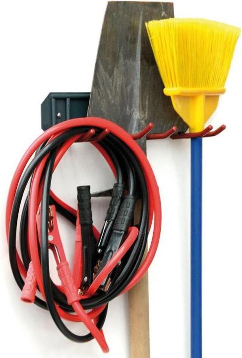 Immagine prodotto Lampa Organizzatore da parete per garage per scope, attrezzi, sci, ecc.