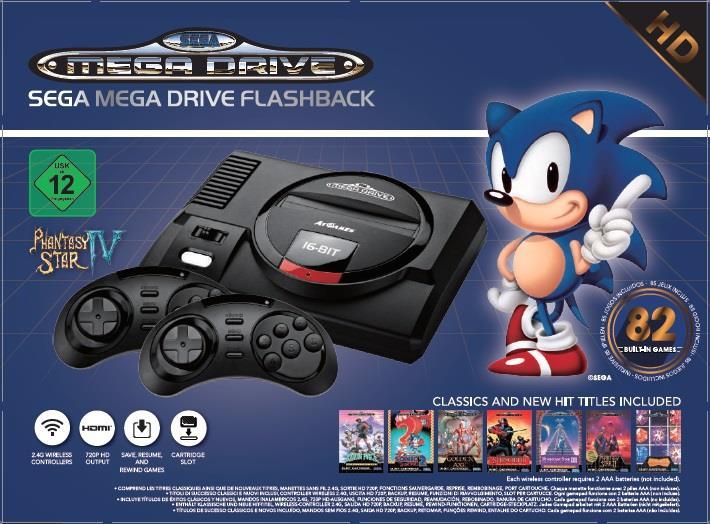 Image du produit Sega Mega Drive HD