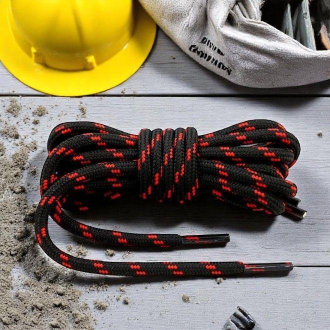 Immagine prodotto MU Classic Outdoor Series 1 Paar runde, reissfeste Schnürsenkel (120 cm)