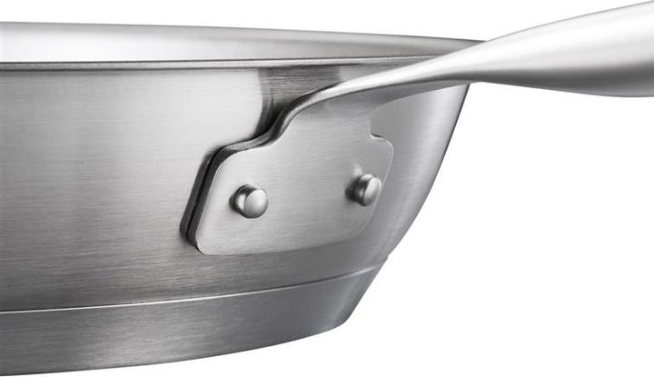 Actual product image Fiskars All Steel Pure (24 cm, Frying pan, Stainless steel)