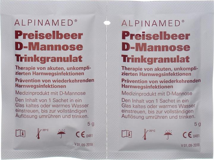Produktbild Alpinamed Granulat (20 Stück, Sachet, 100 g)