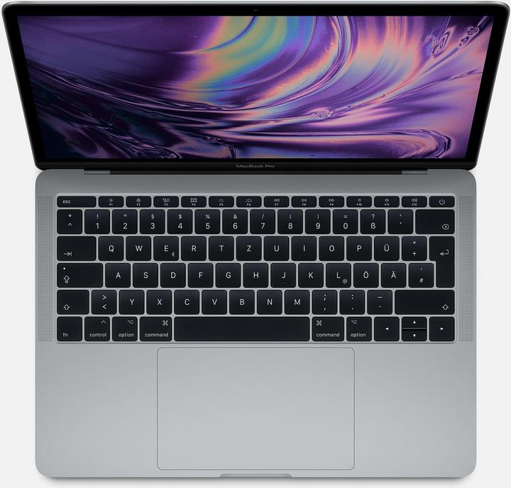 Image du produit Apple MacBook Pro 13 (13.30", Intel Core i5-7360U, 8 Go, 256 Go, DE)