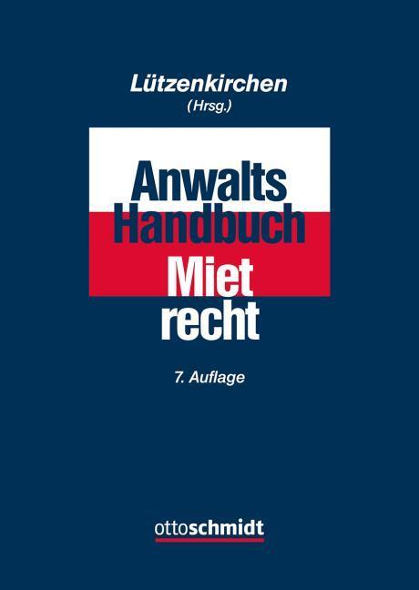 Image du produit Anwalts-Handbuch Mietrecht (Allemand, Aust, Jan-Torben(RAin)ua, André(RA)/Callsen, 2024)