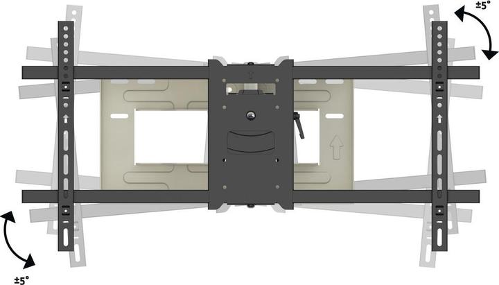Image du produit Multibrackets M Universel (Mur, 75", 40 kg)