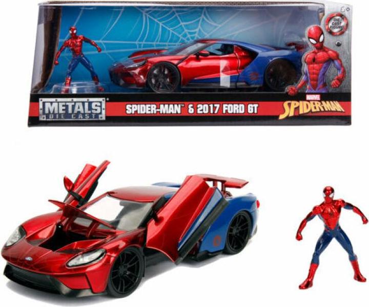 Immagine prodotto Simba Marvel Spiderman 2017 Ford GT