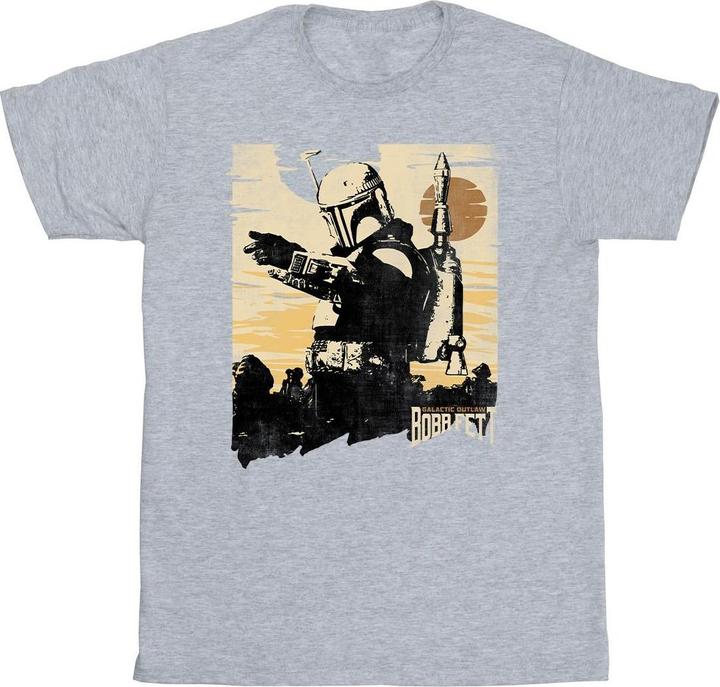 Star Wars The Book Of Boba Fett Points TShirt (XXL)