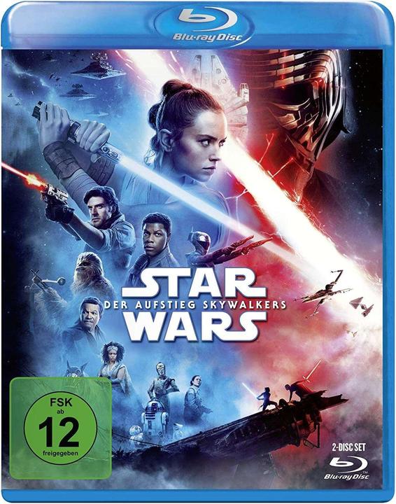 Star Wars - Der Aufstieg Skywalkers (Blu-ray, 2019, Deutsch)