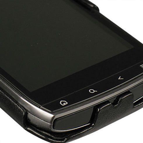 Productafbeelding Noreve Lederen omslag verticaal (Acer Iconia Smart A300)