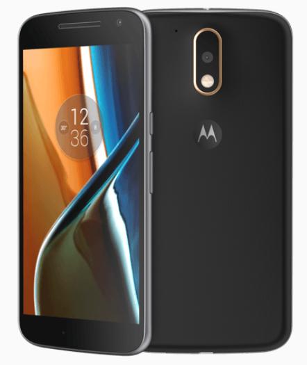 Produktbild Motorola Moto G4 (16 GB, Black, 5.50", Dual SIM + SD, 13 Mpx, 4G)
