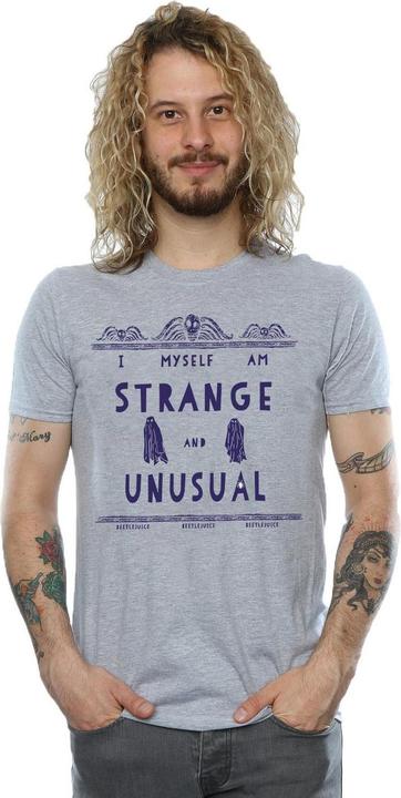 Image du produit Beetlejuice T-Shirt homme étrange et inhabituel (XL)