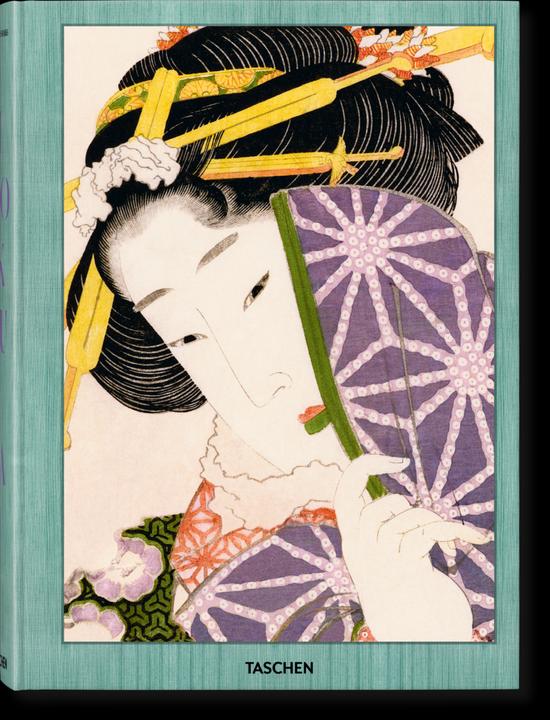 Actual product image Hokusai (German, English, French, Andrew Marks, 2024)