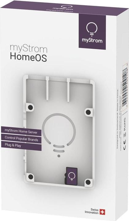 Actual product image myStrom Home OS smart home system