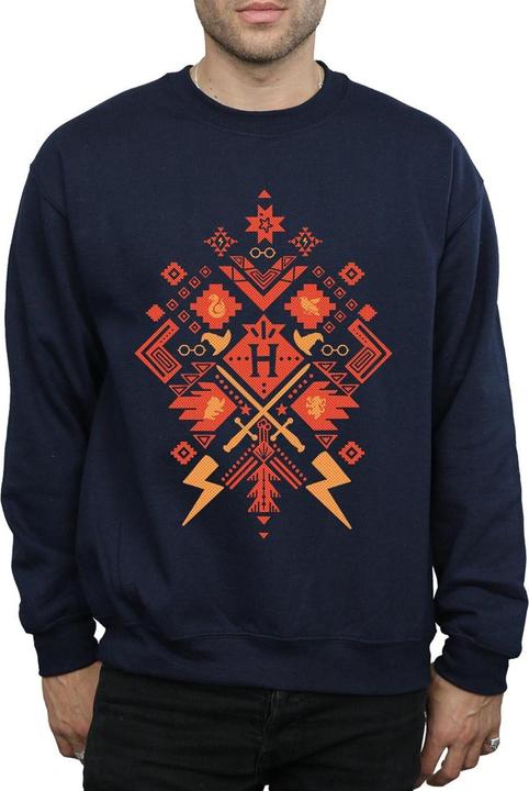 Image du produit - Sweat CHRISTMAS FAIR ISLE - Homme (L)