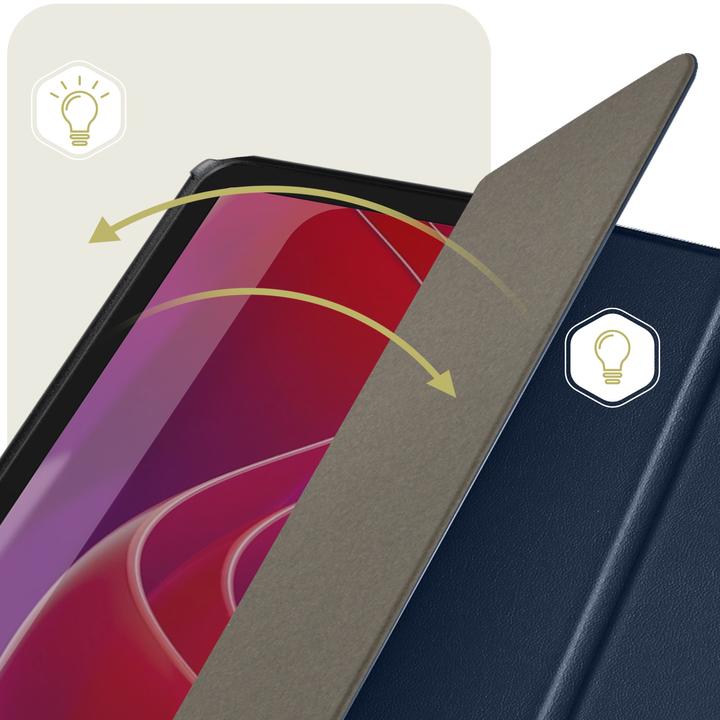 Actual product image Avizar Trifold case (Lenovo Tab M11)