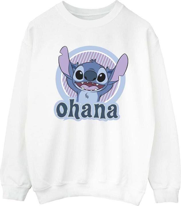 Image du produit Disney - Sweat LILO AND STITCH OHANA CIRCLE - Femme (S)