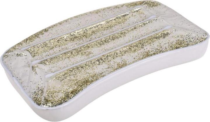 Actual product image TOP Bath cushion glitter (28 x 18 x 4 cm)