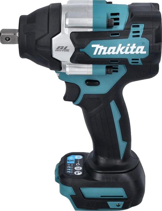 Produktbild Makita DTW 701 T1J Akku Schlagschrauber 18 V 700 Nm 1/2" XPT Brushless + 1x Akku 5,0 Ah + Makpac - (Akkubetrieb)