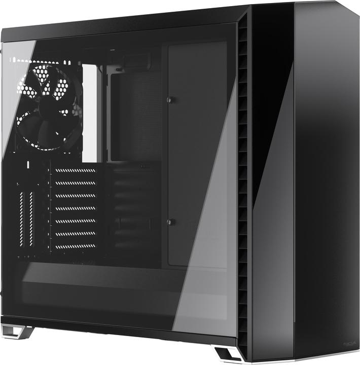 Fractal Vector RS - Blackout (ATX, mATX, Mini-ITX, E-ATX)