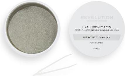 Produktbild Revolution Skincare Hyaluronic Acid Hydrating Eye Patches (Patches, 60 ml)