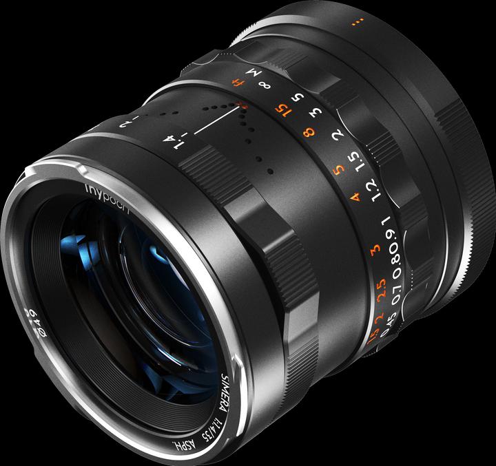 Image du produit Thypoch Full-frame Photography Lens Simera 35mm f1.4 for Fujifilm X Mount - Black (Fujifilm X, Plein format)