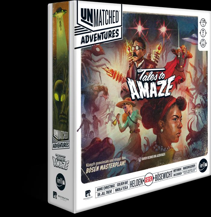 Unmatched Adventures - Tales to Amaze (d) (German)