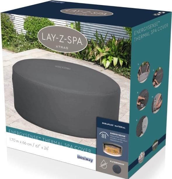 Produktbild Bestway Lay-Z-Spa Thermal Cover Round 170x66cm