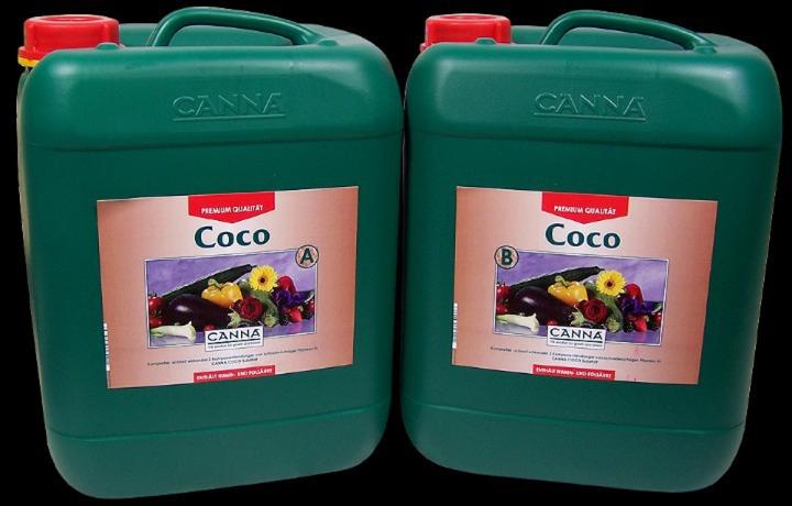 Produktbild Canna Coco A & B (18.45 kg, 20 l)