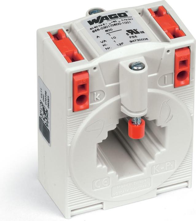 Produktbild Wago Kontakttechnik Aufsteck-Stromwandler 855-301/600-1001