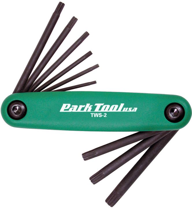 Image du produit Park Tool Outil DUPLIKAT, TWS-1 Jeu de clés Torx