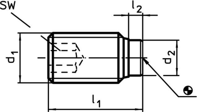 Produktbild Halder Druckschrauben