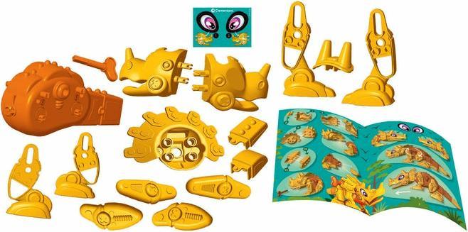 Produktbild Clementoni DinoBot Triceratops DFI