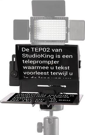 Image du produit Studioking Teleprompter Autocue TEP02 für Tablets (Téléprompteurs)