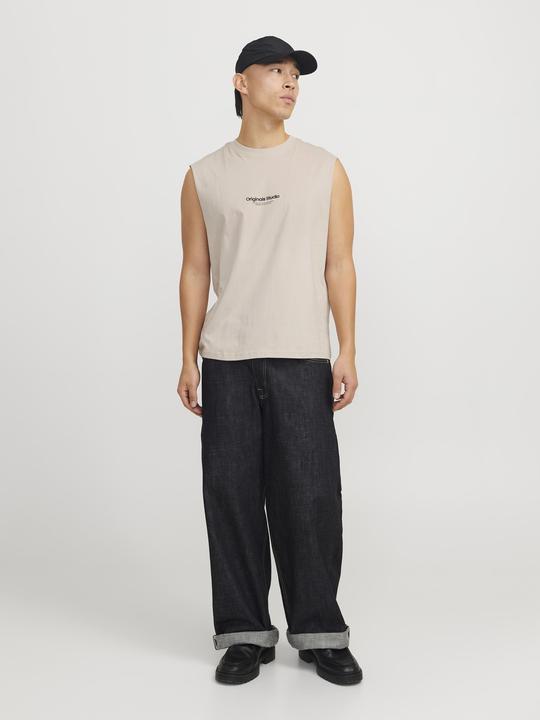 Produktbild Jack & Jones 2er-pack Gedruckt Rundhalsausschnitt Tanktop Tanktop (XL)