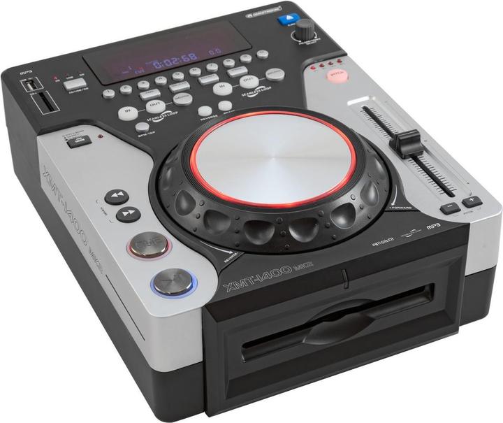 Omnitronic XMT-1400 MK2 Tabletop-CD-Player