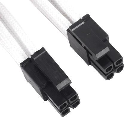 Produktbild Silverstone ATX Extension 8-8(4+4)Pin weiss