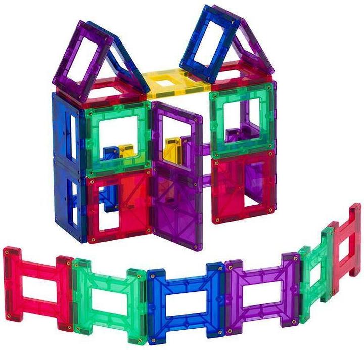 Produktbild Playmags Magnetplättchen24er Set