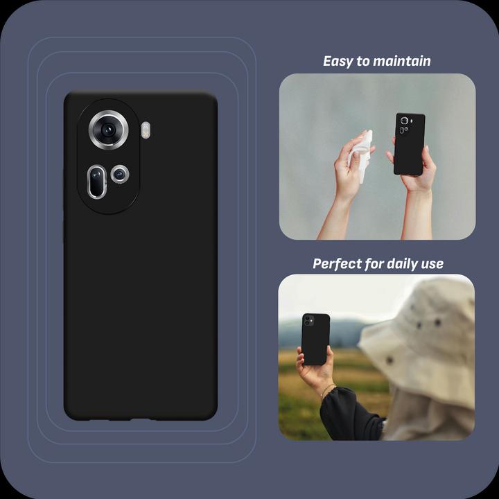 Produktbild Cazy Soft TPU Schutzhülle (Oppo Reno 11)