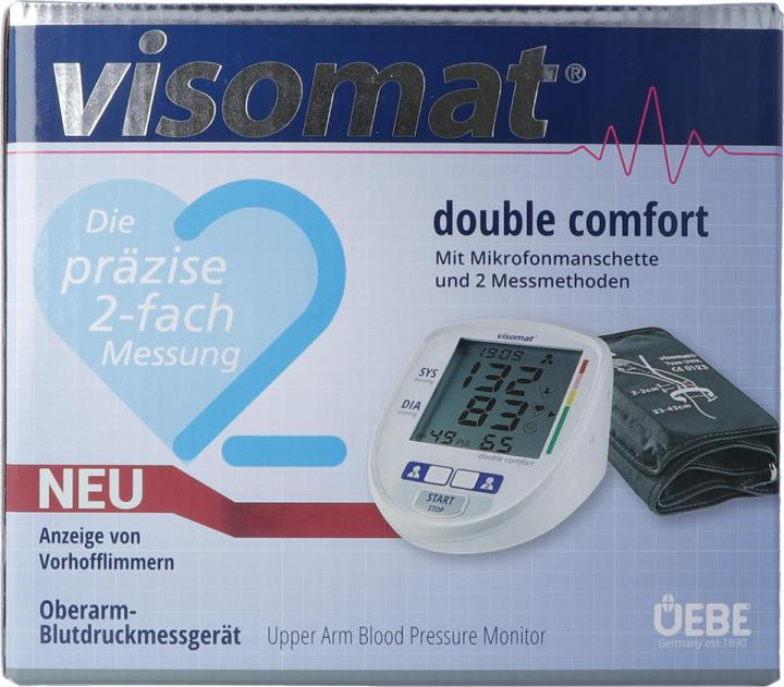 Image du produit Visomat double comfort appareil pression sang brassard micro USB