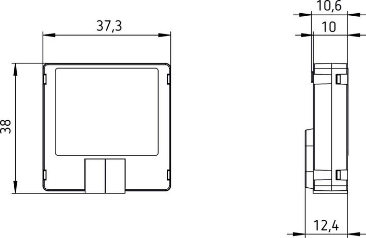 Actual product image Theben Ta 4 S Knx