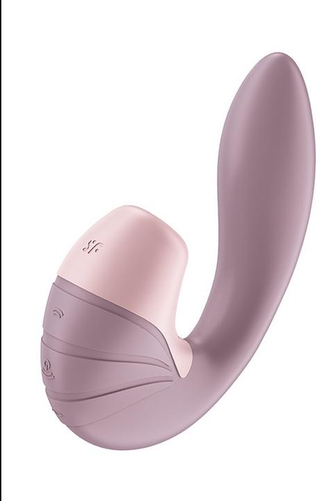Actual product image Satisfyer Insertable Double Air Pulse Vibrator Supernova