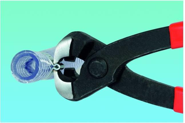Actual product image Knipex Ohrklemmenzange (220 mm)