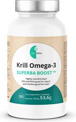 Swiss point of care Huile de krill Oméga-3 Haute Dose EPA/DHA x90 (90 pièce(s), 104 g)